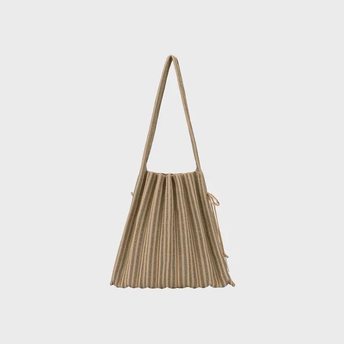 Lucky Pleats Knit M Stripe (ALL)