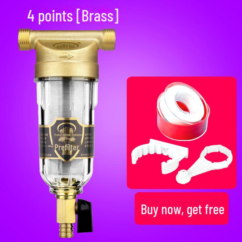 Высокоэффективный латунный элемент фильтра обратной промывки для бытового крана
