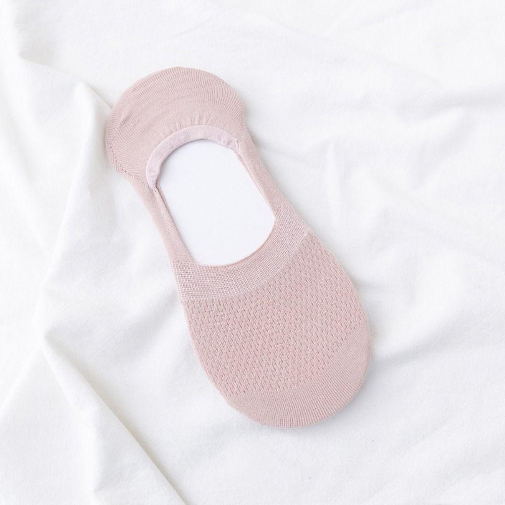 Нескользящие Невидимые Носки Сетчатые Носки-Лодочки Модные Сетчатые Носки