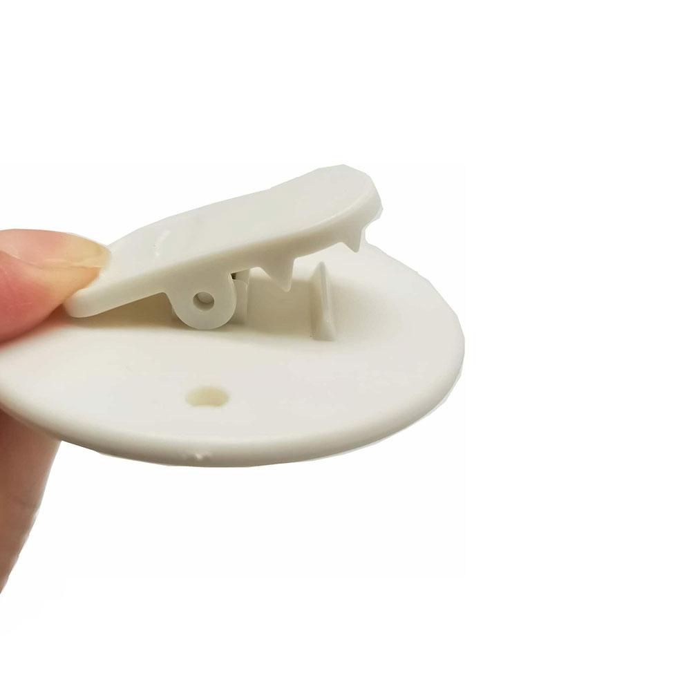 2 шт. зажимы для занавески для душа ветрозащитный защитный экран для душа самоклеящиеся зажимы для занавески фиксированный зажим для занавески MIT