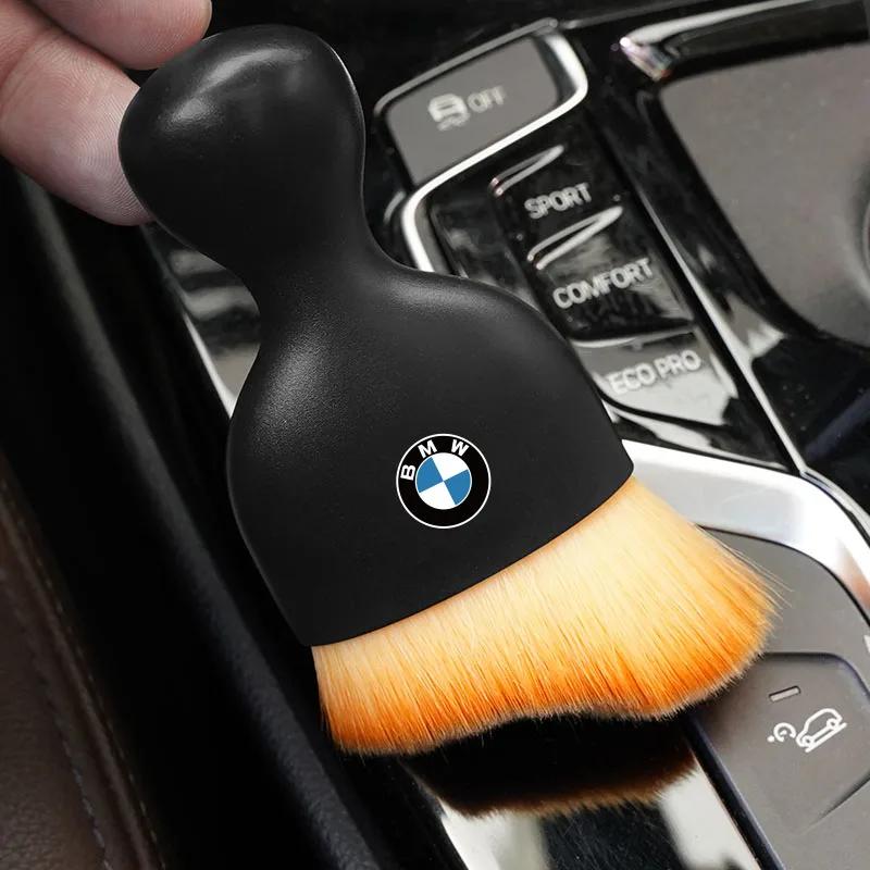 XMVPW1 For BMW Hot 2025 Car Interior Cleaning Soft Brush Gap Dust Tool Accessories For BMW X1 X2 X3 X5 X4 X6 X7 G30 G20 G32 G11 G12 F40