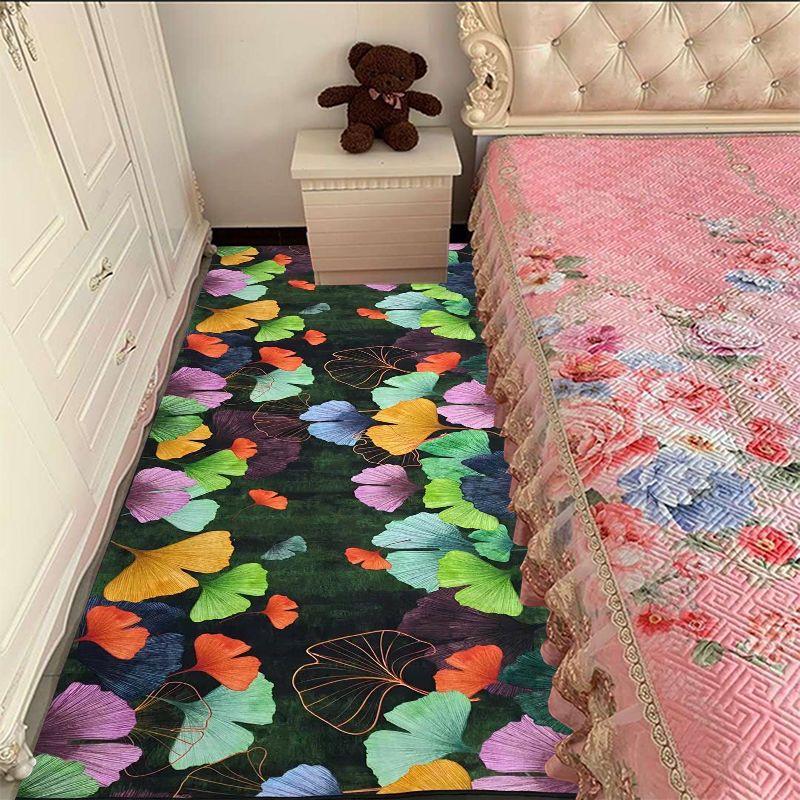 Ковер для спальни, светлый, роскошный ковер для девочки, теплый ковер для спальни, прикроватный ковер для гостиной, коврик для чайного столика