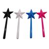 Палочка для соли и перца Пятиконечная звезда Топпер Пищевой пластик Удобная ручка Длинная ручка Ручная палочка для приправ Контейнер-дозатор для кухни