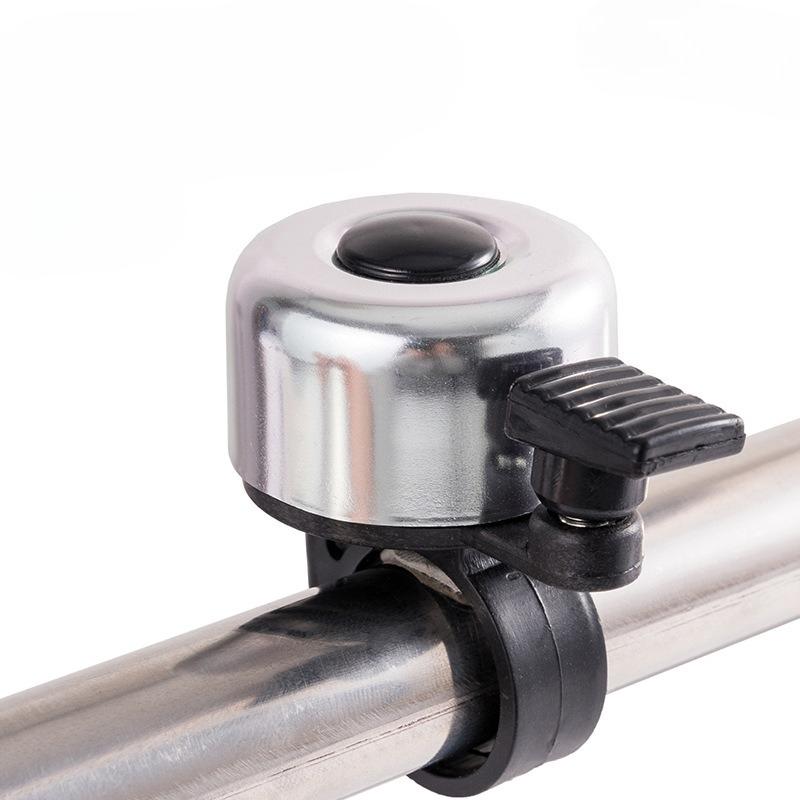 1Pc Bicycle Mini Bells Thumb Bells Mountain Bike Bells Folding Bike Small Bells Cycling Equipment Colored Bells