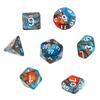 Game Accessory Two-color Dice Set Game Accessory Leisure Entertainment Toys Party Supplies