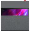 Coque pour tablette tactile - housse pour tablette tactile Lenovo - ZG38C03627 - Yoga Tab 11 Housse Gris