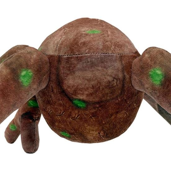 Stone Spider Plush Toy, Soft Stuffed Animal, Realistic Cute Creepy Cuddle Buddy for Fans, Unique Home Decor Gift for Sci-Fi Lovers