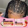 Hair Styling Gel Braiding Styling Long-lasting Refreshing Styling Moisturizing Smoothing Frizz Styling Gel.