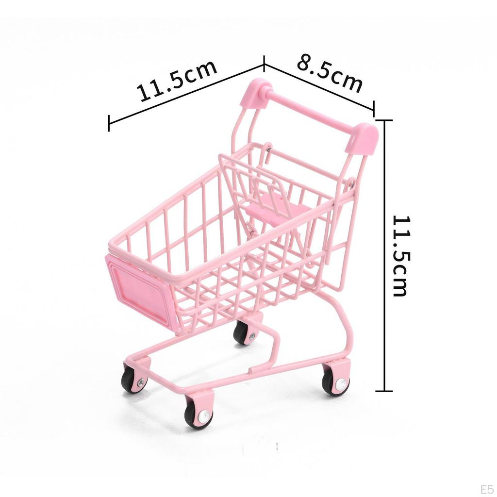 Мини-корзина для ролевых игр, ящик для хранения игрушек, настольный органайзер для домашнего офиса