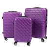Комплект из 3 предметов багажа, легкий чемодан с жестким корпусом и замком TSA, грузоподъемность 150 кг