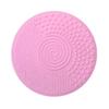 Makeup Brush Cleaner Soap with Silicone Cleaning Mat Portable Travel Multi-purpose Makeup Sponge Cosmetic Scrubber Cleaning Essential Oil