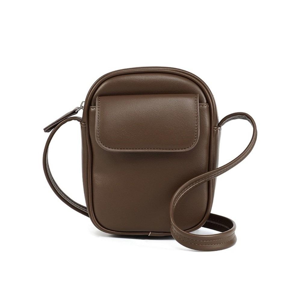Durable Shoulder Bag Square Phone Purse Casual Crossbody Bag  Women
