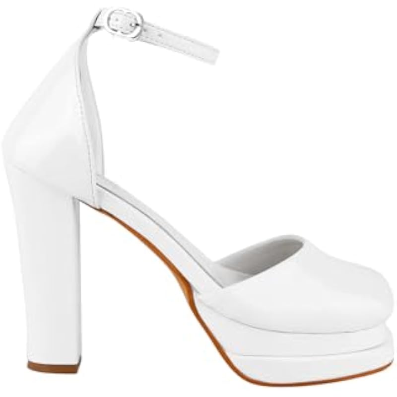 Сандалии на каблуке Shoetopia Girls Zepto White - 4 UK (Девочки-Зепто-Белый)