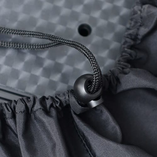 VIEAURA Electronic Piano Cover, 61-Key Keyboard Cover, Keyboard Protection, Dustproof, Lightweight, Breathable, Adjustable, Black