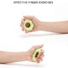 Силовые упражнения для рук, силиконовый реабилитационный массаж безымянных пальцев
