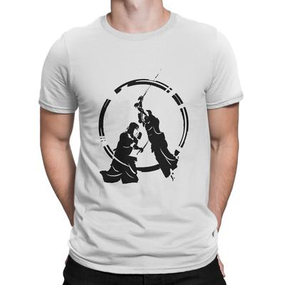 Kendo Art Футболка Мужская Мужские Футболки Блузки Полиэстер Футболка Для Мужчин