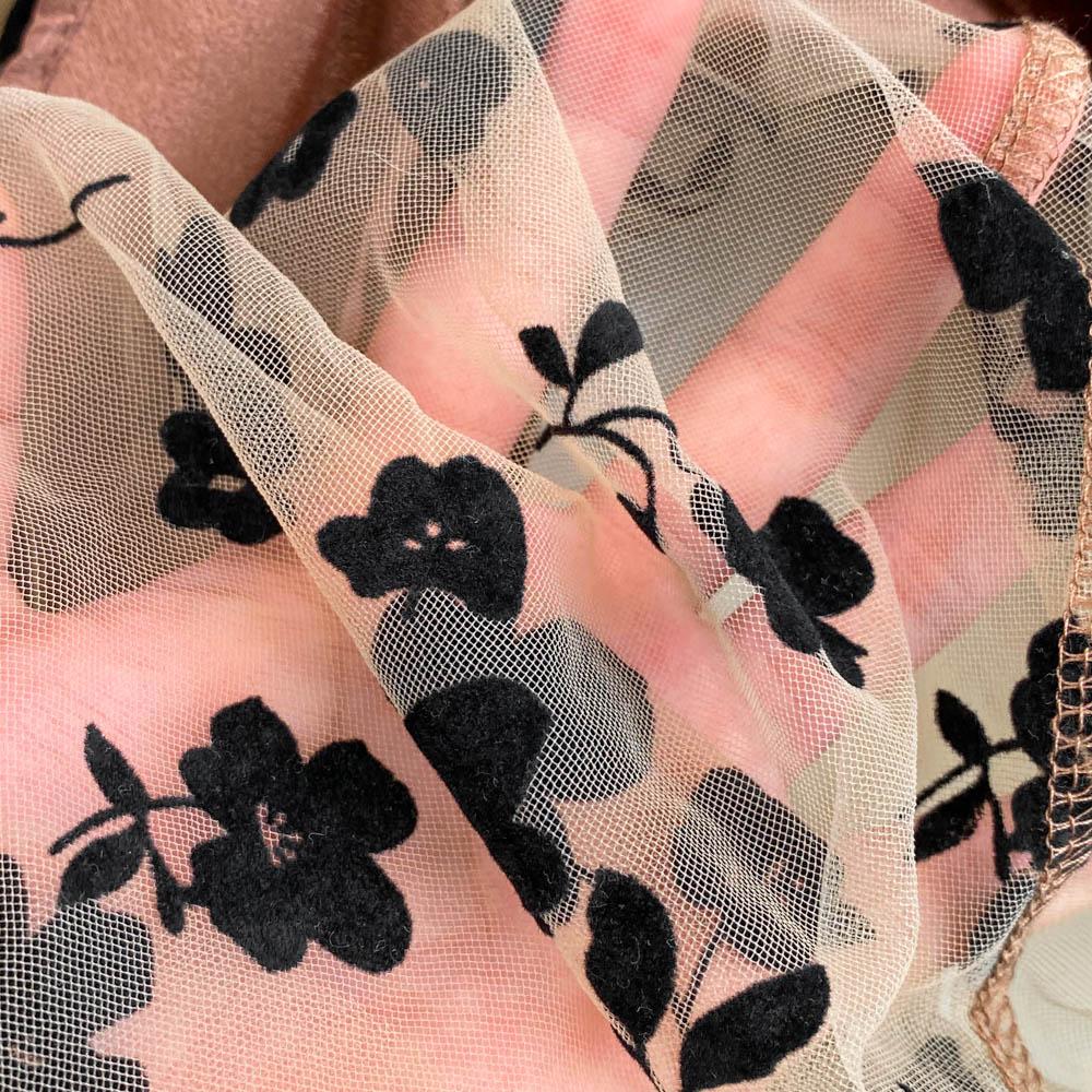 RUGOD Summer Retro Embroidered Waist Slim A-line Dress Elegant Large Swing Long Dress