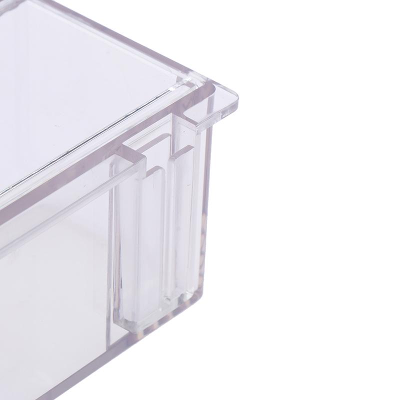 1:64 Diecast Model Car Plastic Display Box Storage Box High-Grade With Fasteners Be Connected For Hot Wheel Minigt