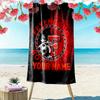 Custom Feyenoord  Print Beach Towel, Large Soft Quick Dry Towel for Beach Camping Swimming