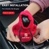 Hoodie Car Gear Shift Knob Cover Manual Handle Accessories For Seat Leon Ibiza Altea Arosa 6l 6j Ateca FR Toledo Exeo MK3 Cupra ibz023