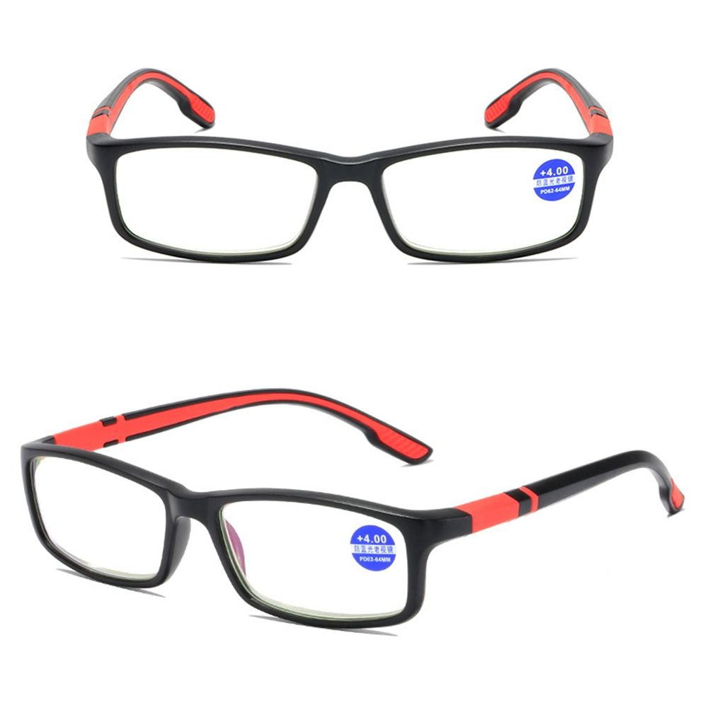 Очки для чтения с блокировкой синего света, сверхлегкие очки для дальнозоркости для мужчин и женщин