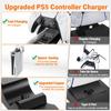 Двойной разъем для быстрой зарядки для контроллера PS5, зарядная станция для геймпада, подставка для PlayStation 5, аксессуары, держатель для ручки
