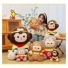 Wukong Black Myth Monkey King Plush Toy Stuffed Animal Doll Decoration Gift