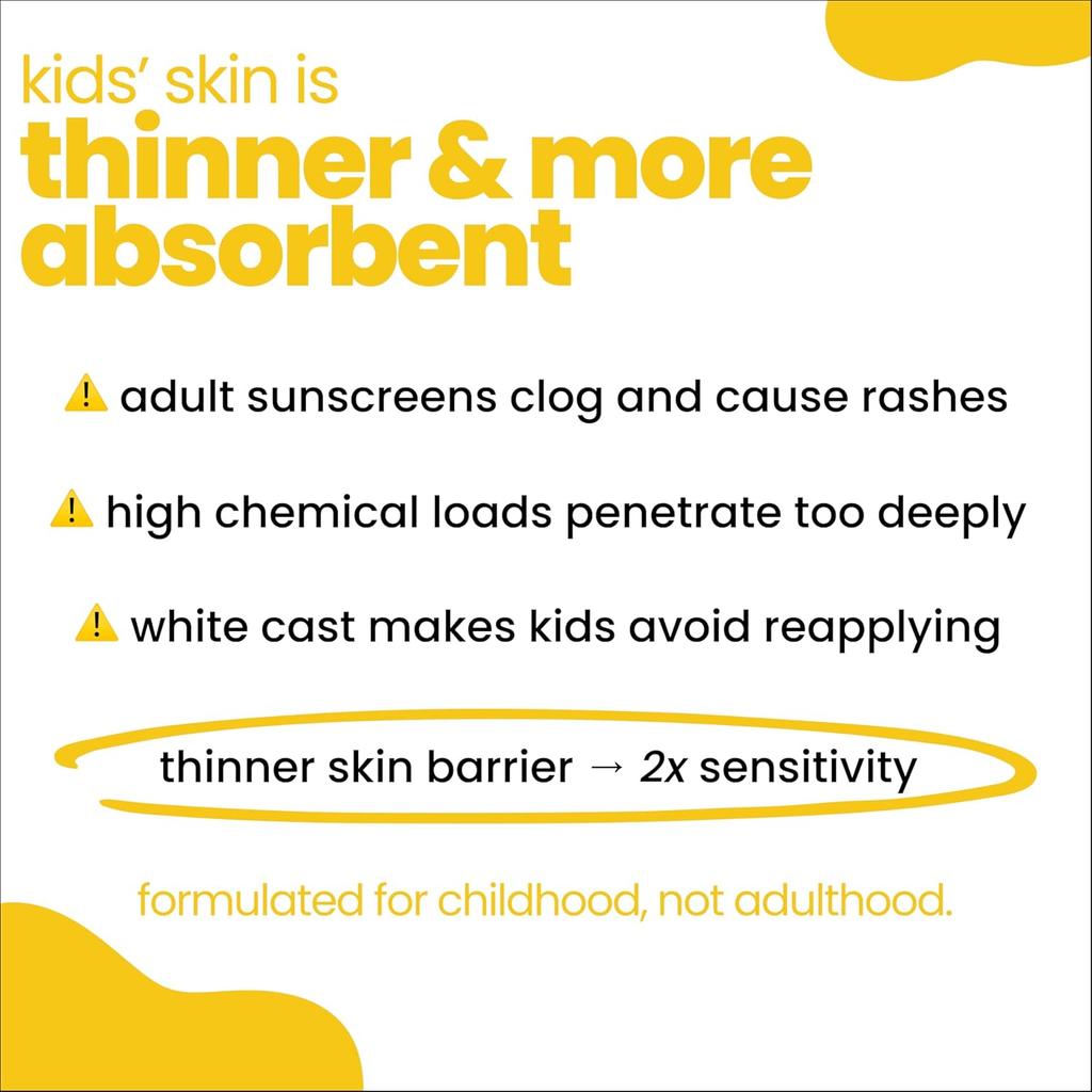TuCo ® Kids 2 в 1 Крем для лица + Солнцезащитный крем для всех типов кожи SPF 30 С шафрановым маслом Для детей | Возраст 2-5, 5-10, 10-15 | UVA/UVB PA++++| 50 г