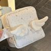 Star Pattern Portable Instant Camera Bag Mini Size Travel Cosmetic Organizer  Daily Essentials