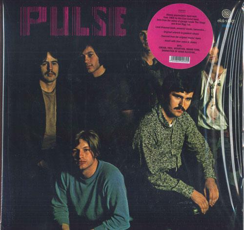 LP Record PULSE - Pulse OSR099 Out-Sider 2023 Spain Rock