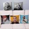 Наволочка для подушки с изображением певца M-Mac Miller для спальни, комнаты и дивана в гостиной, декоративная наволочка