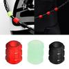 10Pcs Bicycles Brake Cable Silicone Sleeve Line Tube Protector Bicycles Cable Protector Gear Cable Frame Wrap Protector