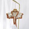 Fashion Detachable Collars Floral Printed Shawl Summer Shoulder Cover Fake Collar For Women Decorated Scarf Poncho New Design