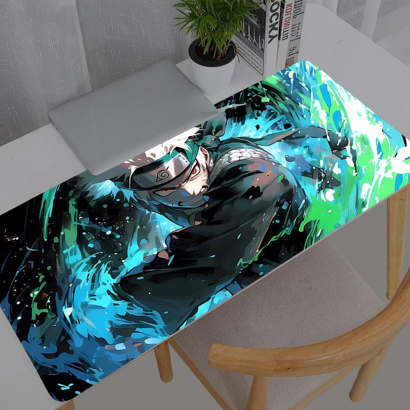 Mouse Pad Computer Naruto Speed Type Carpet Durable Mat For esports Players White Laptop Keyboard Mousepad Office Desk Mat