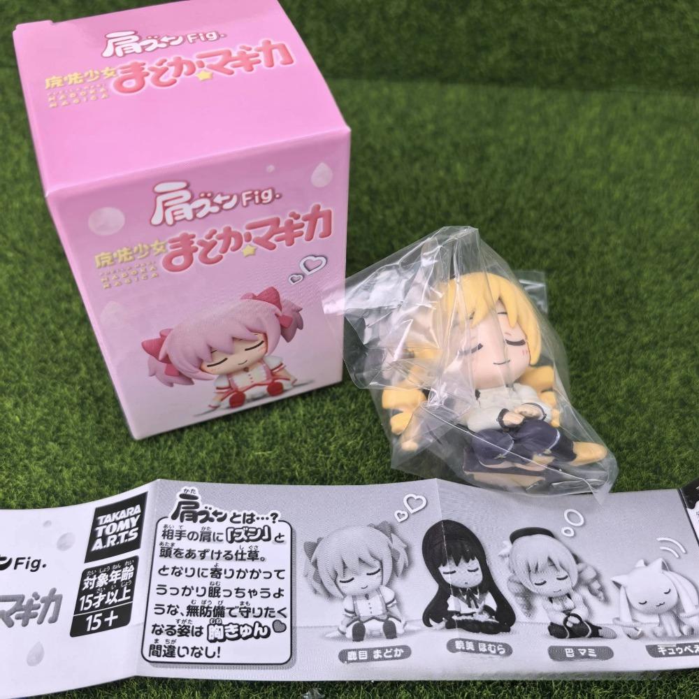 Магическая Девочка Мадока Магика Фигурка для Сна Blind Box (Мадока и Хомура обнимаются) Украшения для стола