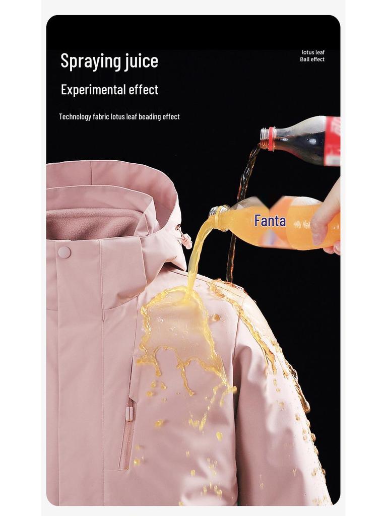 Женская куртка 3-в-1 Camel, ветрозащитная, водонепроницаемая, для альпинизма, на раннюю весну