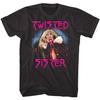 Twisted Sister Stay Hungry Альбом Мужская Футболка Dee Snider Певец Глэм,