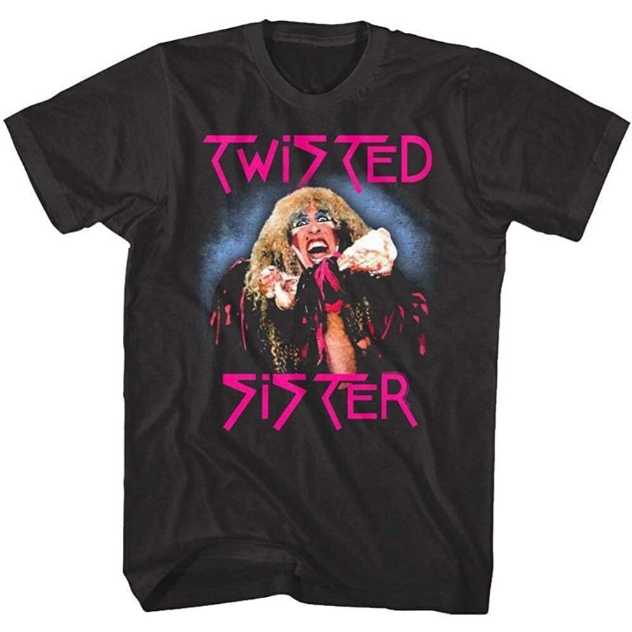 Twisted Sister Stay Hungry Album unisex's T Shirt Dee Snider Singer Glam,