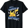 Футболка Pokémon Birthday Pikachu Charged Up