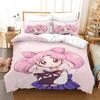 Постельное белье Сейлор Мун Домашний текстиль 3D цифровая печать Трехпредметный пододеяльник наволочка