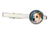 Central Asian Shepherd Dog - cufflinks and tie with your photo, a suit decoration, men's jewelry from the Art-Dog brand.