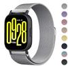 Миланский браслет для Xiaomi Redmi Watch 5 Active Металлический Браслет из Нержавеющей Стали ремешок Redmi Watch 5 Lite Магнитный Браслет