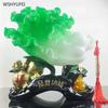 1 Pc Jade Cabbage Decoration Living Room Bedroom Shop Home Decoration Vegetable Styling Attract Wealth Blessing Sculpture Crafts