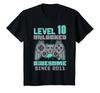 Kids Level 10 Is A Fantastic 2011 Gamer'S 10Th Birthday Game Gift Unlocked With_