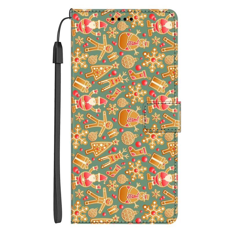 Красивый чехол-книжка для Huawei Honor X6B / X7B / X8B Обложка Кошелек-раскладушка Сумки для Honor X8B Чехол Кожаный Мультяшный С карманами для карт Магнитный