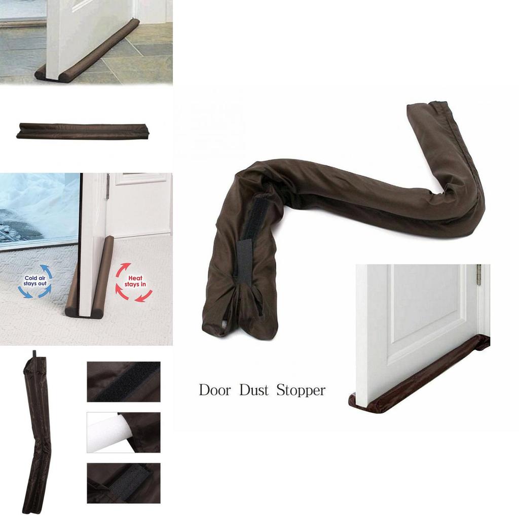 Effective Dust Blocking Door Draft Seal Strip With Modern Minimalist Design