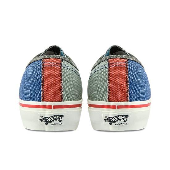 Vans Nigel Cabourn x OG Authentic LX 'Crazy Navy Mix' VN0A4BV99RD Мужская обувь