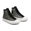 Converse Кроссовки унисекс Chuck 70 High Hybrid текстуры черно-белые 171349C