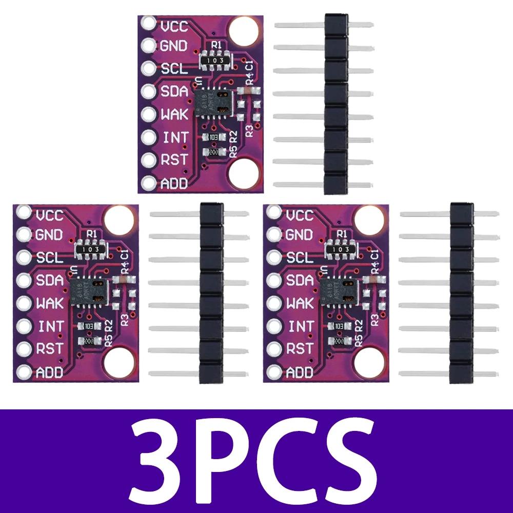 Gas Sensor Carbon Dioxide Detection Sensor Module CCS811 CO2 eCO2 TVOC Air Quality Detecting I2C Output CJMCU-811 For Arduino
