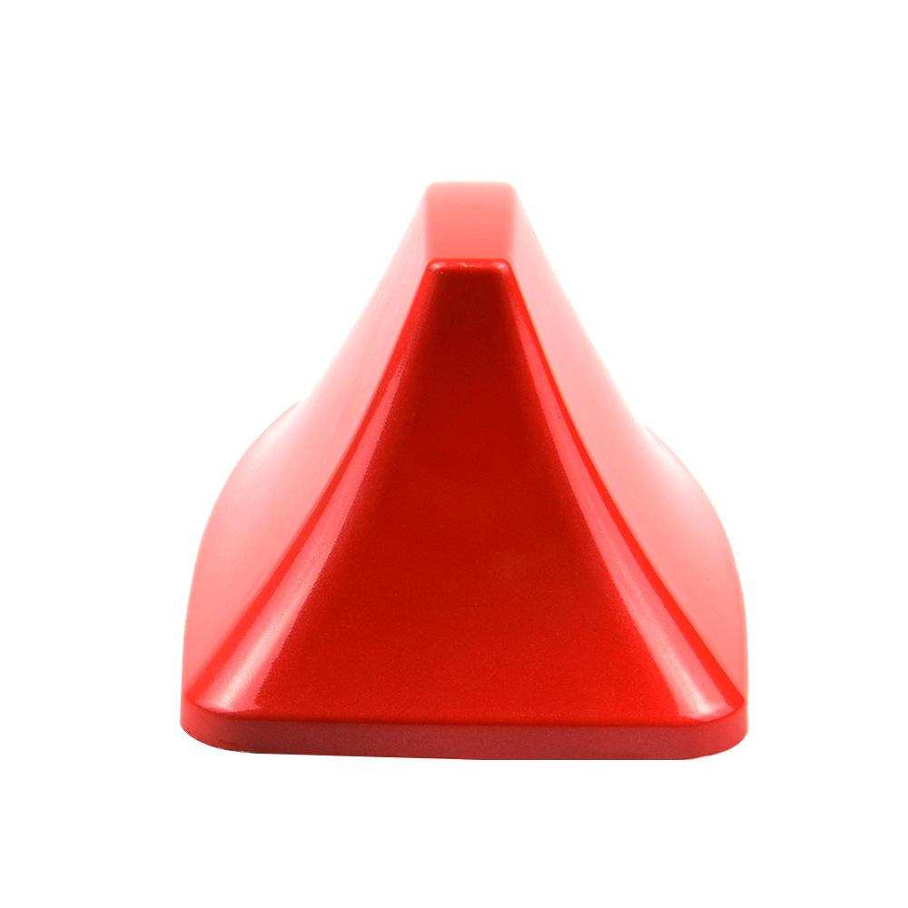 2021 Newest Car Carbon Fiber Antennas Auto Radio Aerials Shark Fin Antenna Roof AM/FM Signal Aerila Universally